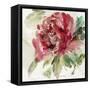 Fall Peony II-Asia Jensen-Framed Stretched Canvas