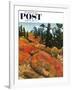 "Fall Photo Op" Saturday Evening Post Cover, October 25, 1958-John Clymer-Framed Giclee Print