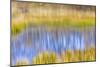 Fall Pond I-Kathy Mahan-Mounted Photographic Print