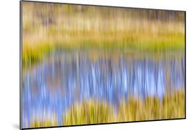 Fall Pond I-Kathy Mahan-Mounted Photographic Print