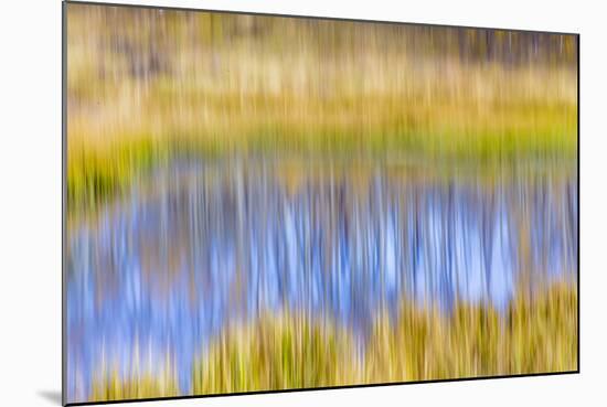 Fall Pond I-Kathy Mahan-Mounted Photographic Print