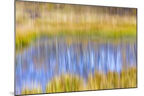 Fall Pond I-Kathy Mahan-Mounted Photographic Print