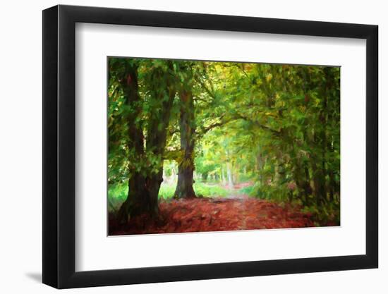 Fall Prémices-Philippe Sainte-Laudy-Framed Photographic Print