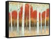 Fall Promenade I Crop-James Wiens-Framed Stretched Canvas