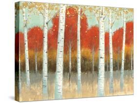 Fall Promenade I Crop-James Wiens-Stretched Canvas