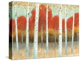 Fall Promenade I Crop-James Wiens-Stretched Canvas