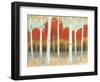 Fall Promenade I Crop-James Wiens-Framed Premium Giclee Print