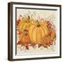 Fall Pumpkins-A-Jean Plout-Framed Giclee Print