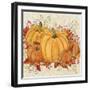 Fall Pumpkins-A-Jean Plout-Framed Giclee Print