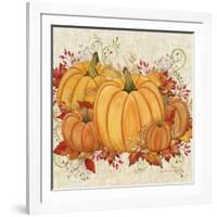 Fall Pumpkins-A-Jean Plout-Framed Giclee Print