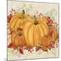 Fall Pumpkins-A-Jean Plout-Mounted Giclee Print