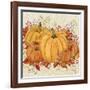 Fall Pumpkins-A-Jean Plout-Framed Giclee Print