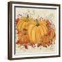 Fall Pumpkins-A-Jean Plout-Framed Giclee Print
