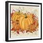 Fall Pumpkins-A-Jean Plout-Framed Giclee Print