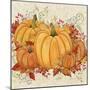 Fall Pumpkins-A-Jean Plout-Mounted Giclee Print