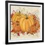 Fall Pumpkins-A-Jean Plout-Framed Giclee Print