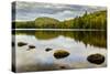 Fall Reflection On Ricker Pond-Brenda Petrella Photography LLC-Stretched Canvas