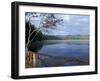 Fall Reflections in Chocorua Lake, White Mountains, New Hampshire, USA-Jerry & Marcy Monkman-Framed Premium Photographic Print