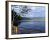 Fall Reflections in Chocorua Lake, White Mountains, New Hampshire, USA-Jerry & Marcy Monkman-Framed Photographic Print