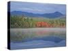 Fall Reflections in Chocorua Lake, White Mountains, New Hampshire, USA-Jerry & Marcy Monkman-Stretched Canvas