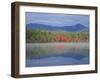 Fall Reflections in Chocorua Lake, White Mountains, New Hampshire, USA-Jerry & Marcy Monkman-Framed Premium Photographic Print