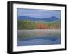 Fall Reflections in Chocorua Lake, White Mountains, New Hampshire, USA-Jerry & Marcy Monkman-Framed Premium Photographic Print