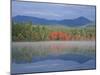 Fall Reflections in Chocorua Lake, White Mountains, New Hampshire, USA-Jerry & Marcy Monkman-Mounted Premium Photographic Print