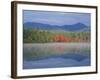 Fall Reflections in Chocorua Lake, White Mountains, New Hampshire, USA-Jerry & Marcy Monkman-Framed Photographic Print