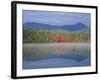 Fall Reflections in Chocorua Lake, White Mountains, New Hampshire, USA-Jerry & Marcy Monkman-Framed Photographic Print