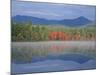 Fall Reflections in Chocorua Lake, White Mountains, New Hampshire, USA-Jerry & Marcy Monkman-Mounted Photographic Print