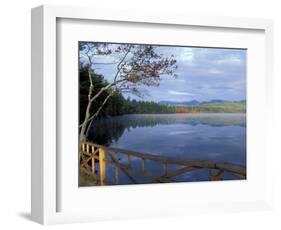 Fall Reflections in Chocorua Lake, White Mountains, New Hampshire, USA-Jerry & Marcy Monkman-Framed Photographic Print