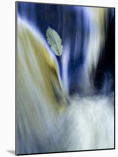 Fall Reflections in Water, Adirondacks, New York, USA-Nancy Rotenberg-Mounted Photographic Print