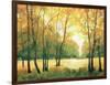 Fall Retreat II-Tim OToole-Framed Art Print