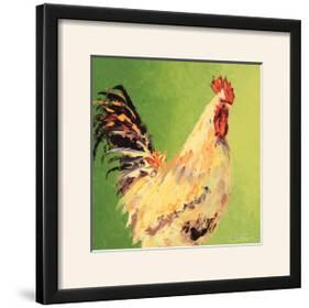 Fall Rooster-Leslie Saeta-Framed Photographic Print