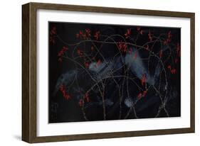 Fall: Rose Hips, 2008-Richard Pomeroy-Framed Giclee Print