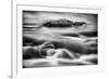 Fall, Royal River, Yarmouth, Maine-Rob Sheppard-Framed Photographic Print