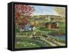 Fall Sale-Bob Fair-Framed Stretched Canvas