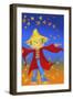 Fall Scarecrow-Patricia Dymer-Framed Giclee Print