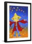 Fall Scarecrow-Patricia Dymer-Framed Giclee Print