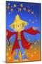 Fall Scarecrow-Patricia Dymer-Mounted Giclee Print