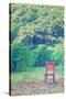 Fall Seat, Catskill Mountains, New York-Vincent James-Stretched Canvas