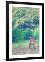 Fall Seat, Catskill Mountains, New York-Vincent James-Framed Photographic Print