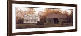 Fall Splendor-David Knowlton-Framed Giclee Print