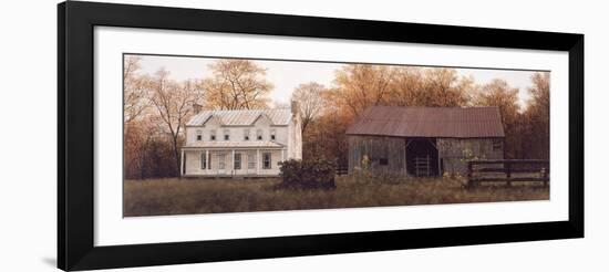 Fall Splendor-David Knowlton-Framed Giclee Print