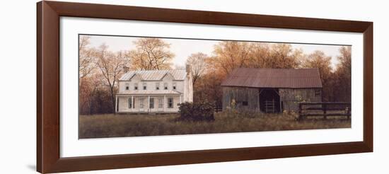 Fall Splendor-David Knowlton-Framed Giclee Print