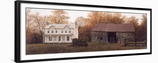 Fall Splendor-David Knowlton-Framed Giclee Print