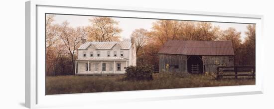 Fall Splendor-David Knowlton-Framed Giclee Print