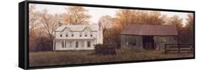 Fall Splendor-David Knowlton-Framed Stretched Canvas