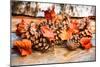 Fall Toys-Philippe Sainte-Laudy-Mounted Photographic Print