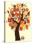 Fall Tree-relato-Stretched Canvas